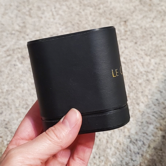 18K Gold Plated Diamond Watch Vintage Le Chateau - Picture 11 of 12